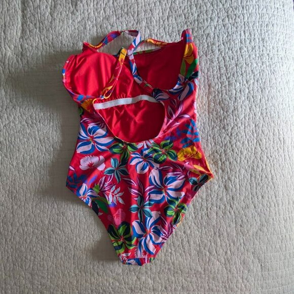 Caribbean Joe One Piece swimsuit - 12 - Picture 2 of 4